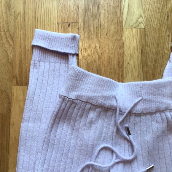 HP💝Free People Around the Clock pants lavender xs/sm - Picture 5 of 6